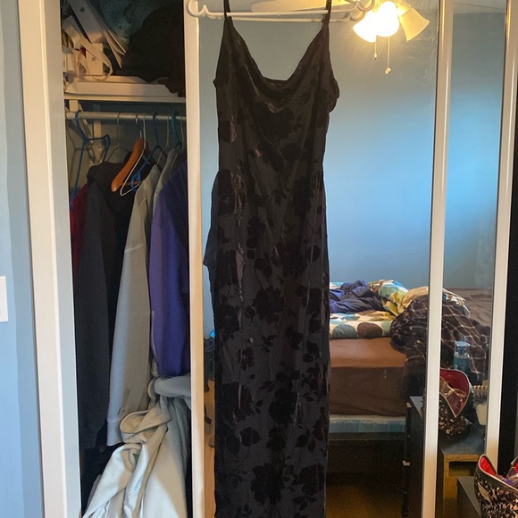 Crowl neck long dress - Picture 1 of 1